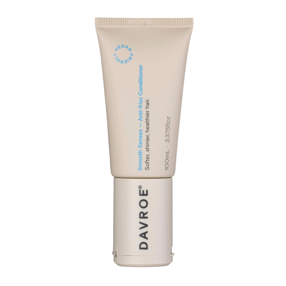 DAVROE Smooth Senses Anti-Frizz Conditioner 100ml - Пом’якшуючий кондиціонер для кучерявого волосся